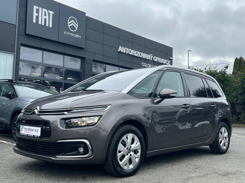 Citroën Grand C4 Picasso  1.2 130k SERVIS ZÁRUKA KAMERA
