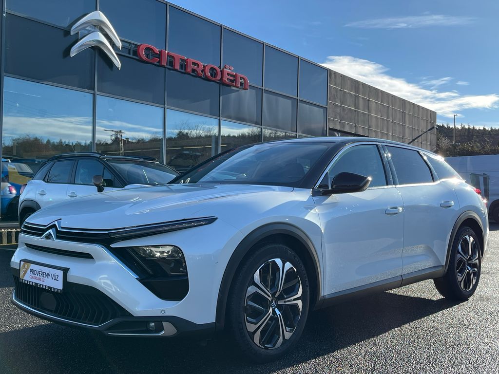 Citroën C5 X  1.6 132kW SHINE PACK ZÁRUKA ČR