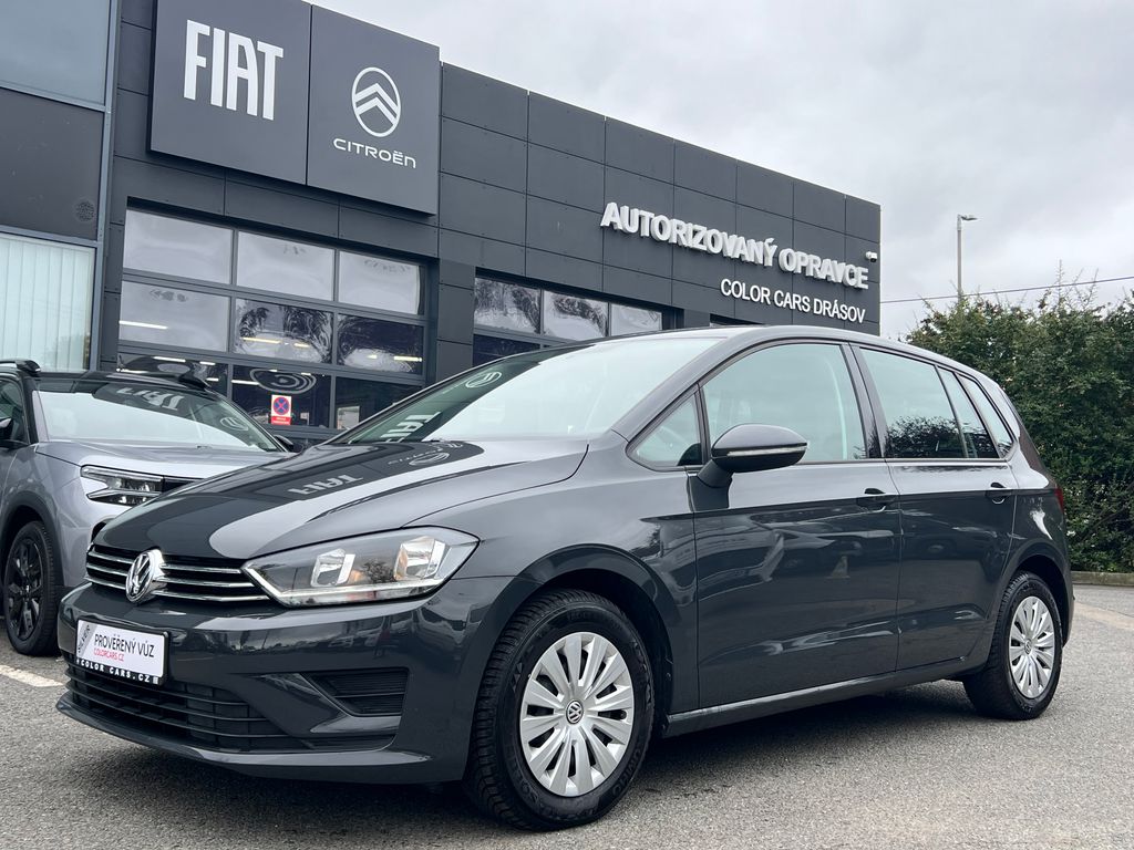 Volkswagen Golf Sportsvan  1.2 63kW SERVIS ZÁRUKA