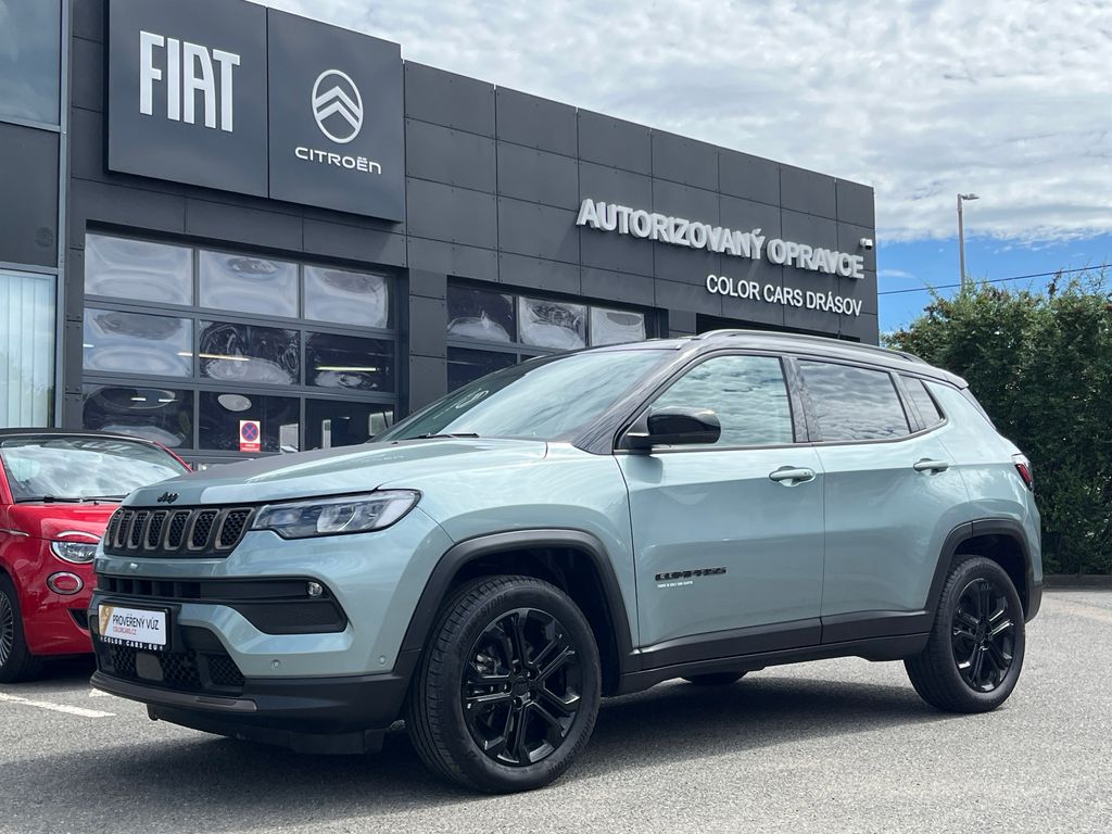 Jeep Compass  1.5 130k SUSTAINABILITY ZÁRUKA
