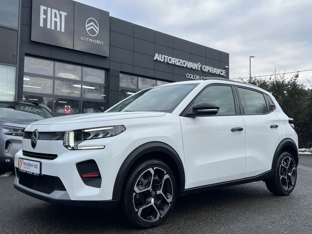 Citroën C3  1.2 100k PLUS TURBO ČR