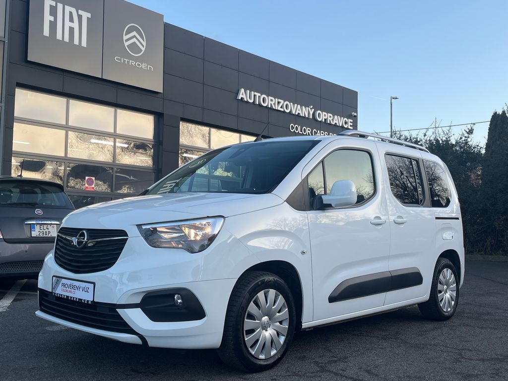 Opel Combo  1.2 110k SERVIS ZÁRUKA NAVI
