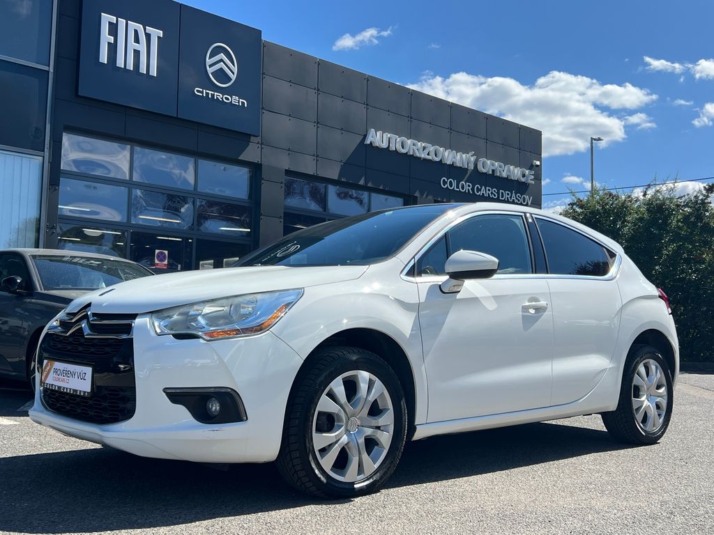 Citroën DS4 </br> 1.6 120k ZÁRUKA SERVIS STK