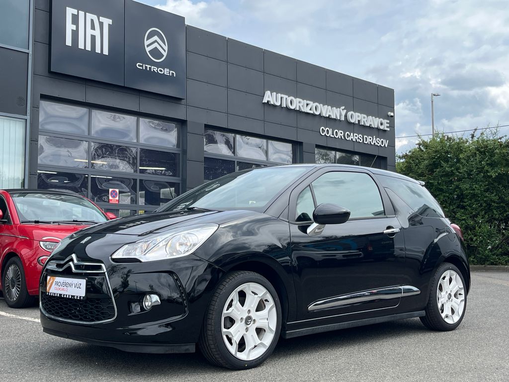 Citroën DS3  1.6 155k SERVIS ZÁRUKA STK