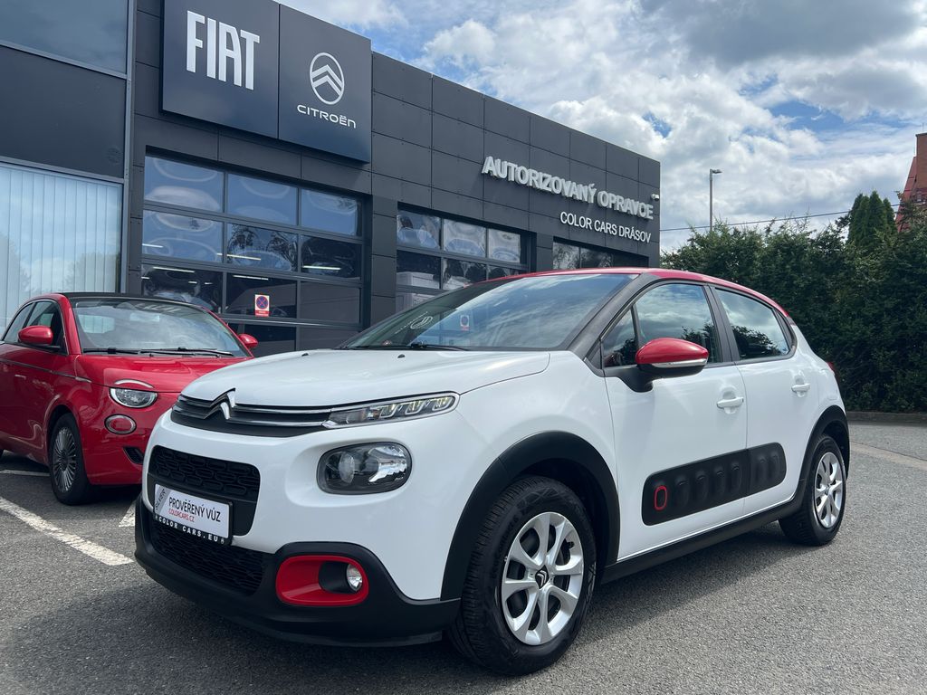 Citroën C3 </br> 1.2 82k DISPLEJ SERVIS ZÁRUKA