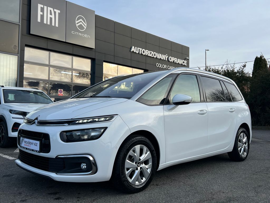 Citroën Grand C4 Picasso  1,6 165k ZÁRUKA SERVIS KAMERA