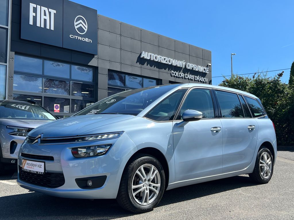Citroën Grand C4 Picasso  1.6 120k ZÁRUKA SERVIS VÝHŘEV
