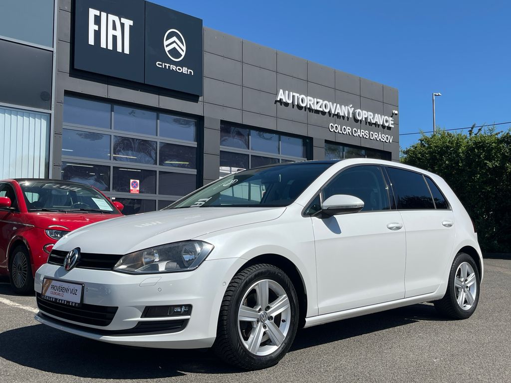 Volkswagen Golf </br> 1.2 TSI 77KW ZÁRUKA SERVIS STK