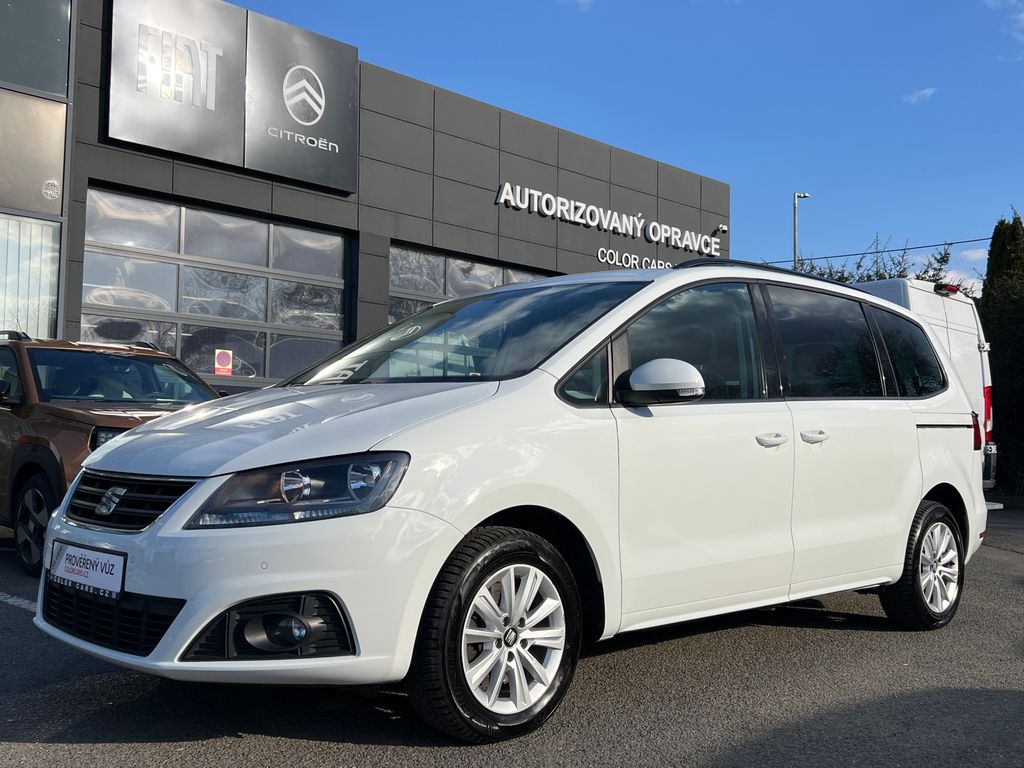 Seat Alhambra  1.4 TSi 150k 7MÍST SERVIS