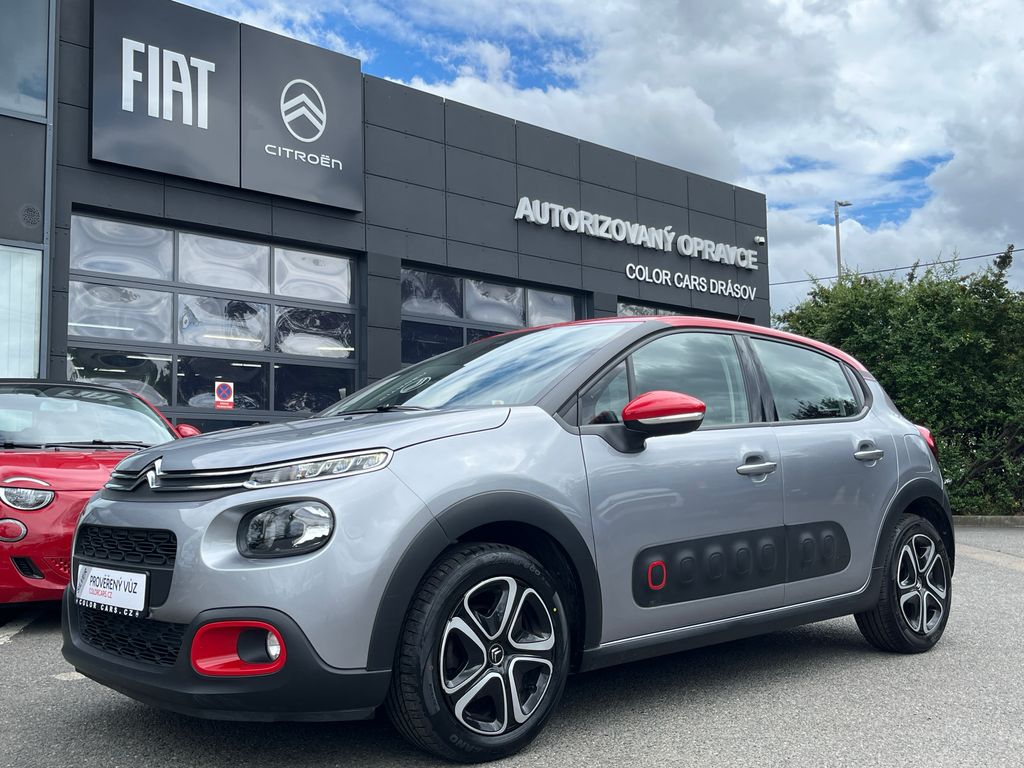 Citroën C3  1.2 82k ZÁRUKA SERVIS DISPLEJ