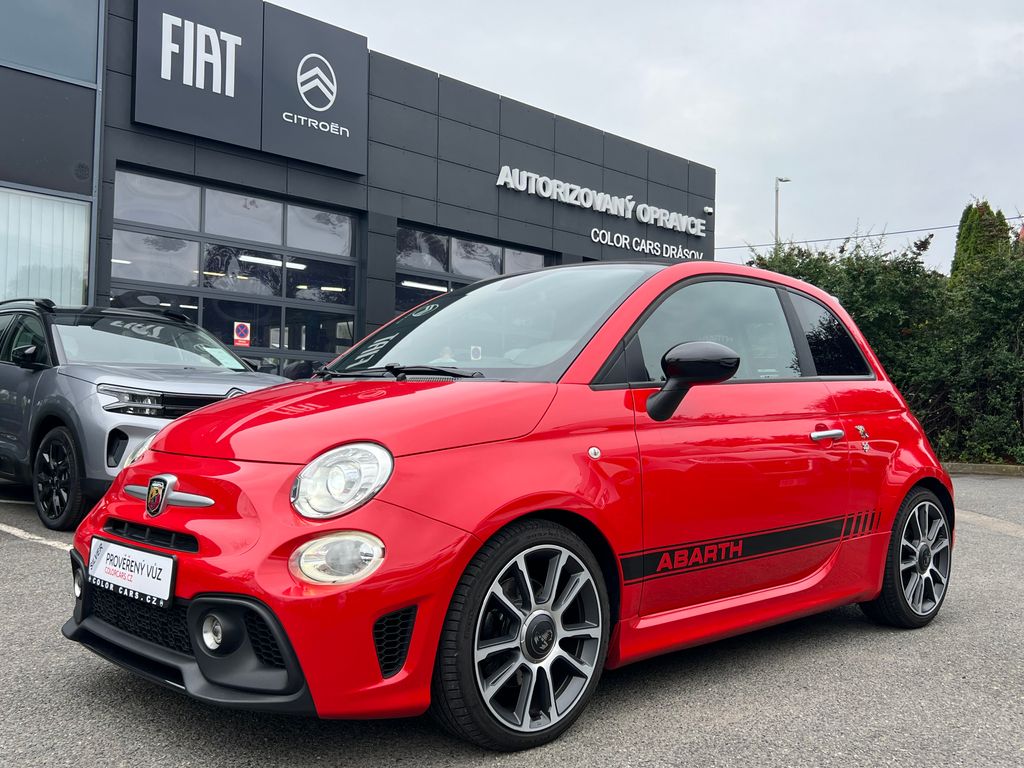 Abarth 595  1.4 T 165k 595 TURISMO ZÁRUKA