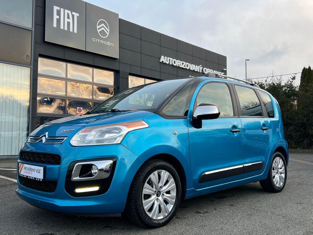 Citroën C3 Picasso  1.6 HDi 68kW SERVIS ZÁRUKA