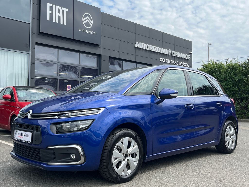 Citroën C4 Picasso </br> 1.2 130k ZÁRUKA SERVIS VÝHŘEV