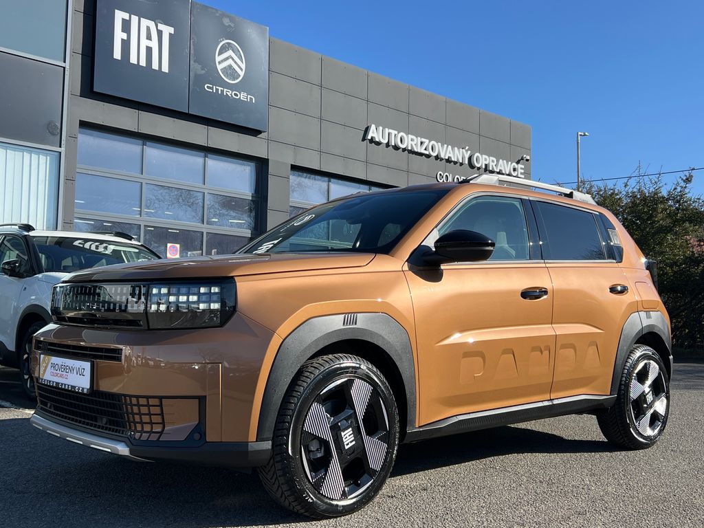 Fiat Ostatní </br> 1.2 HYBRID 110k  LA PRIMA