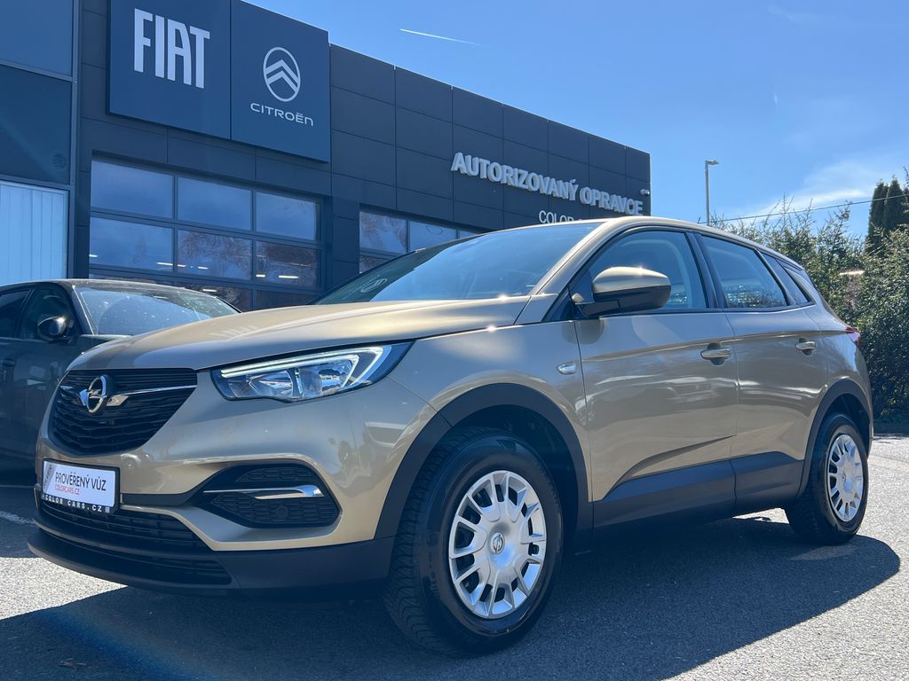 Opel Grandland X  1.2 131k SERVIS ZÁRUKA VÝHŘEV