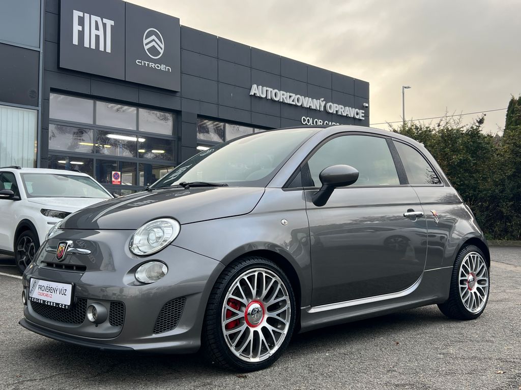 Abarth 595  1.4 T-Jet 118kW SERVIS ZÁRUKA