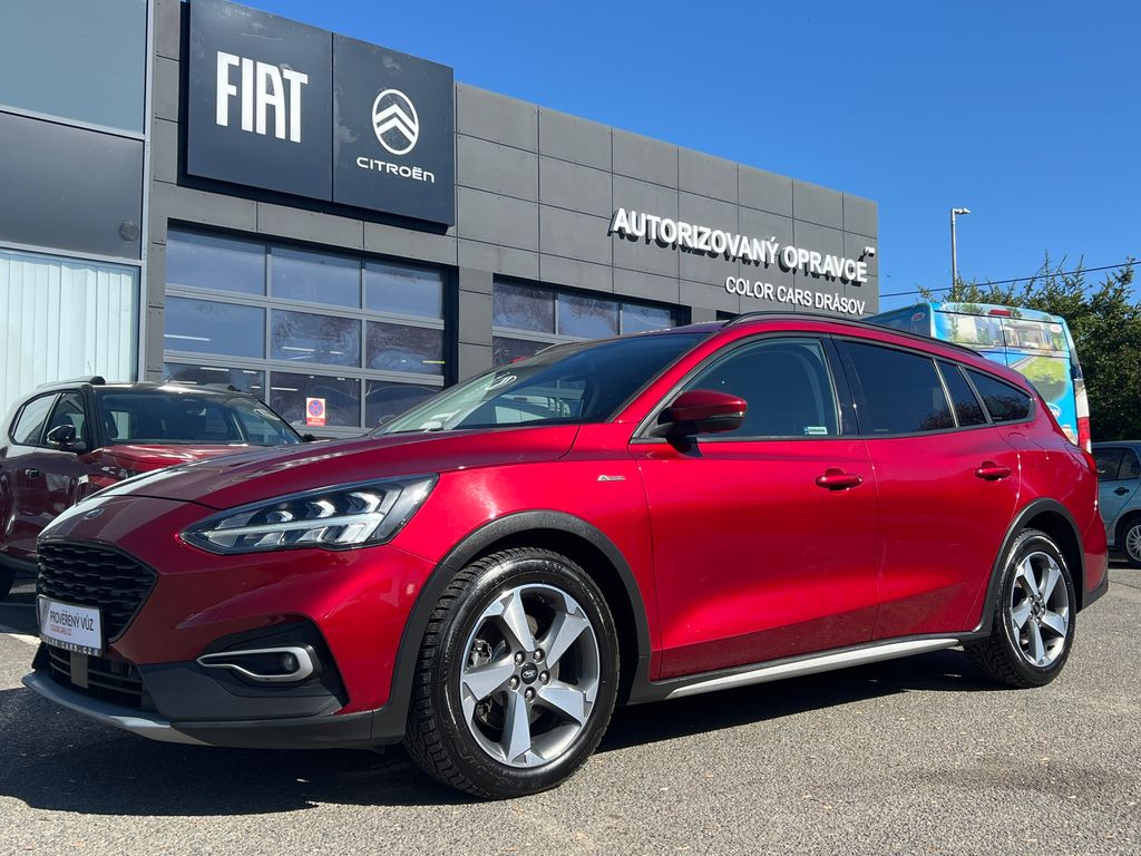 Ford Focus </br> 2.0 TDCi 150k SERVIS ZÁRUKA ČR