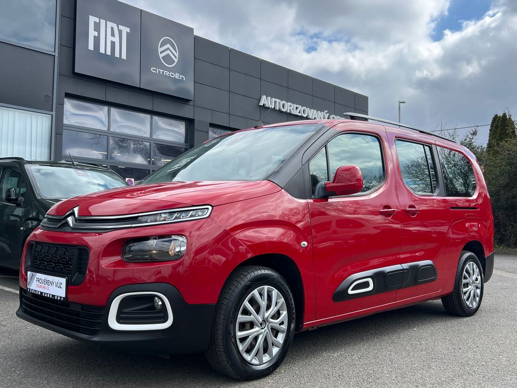 Citroën Berlingo </br> 1.5 HDi 131k SERVIS ZÁRUKA