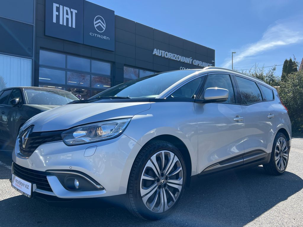 Renault Grand Scénic </br> 1.7 dCi 120k SERVIS ZÁRUKA