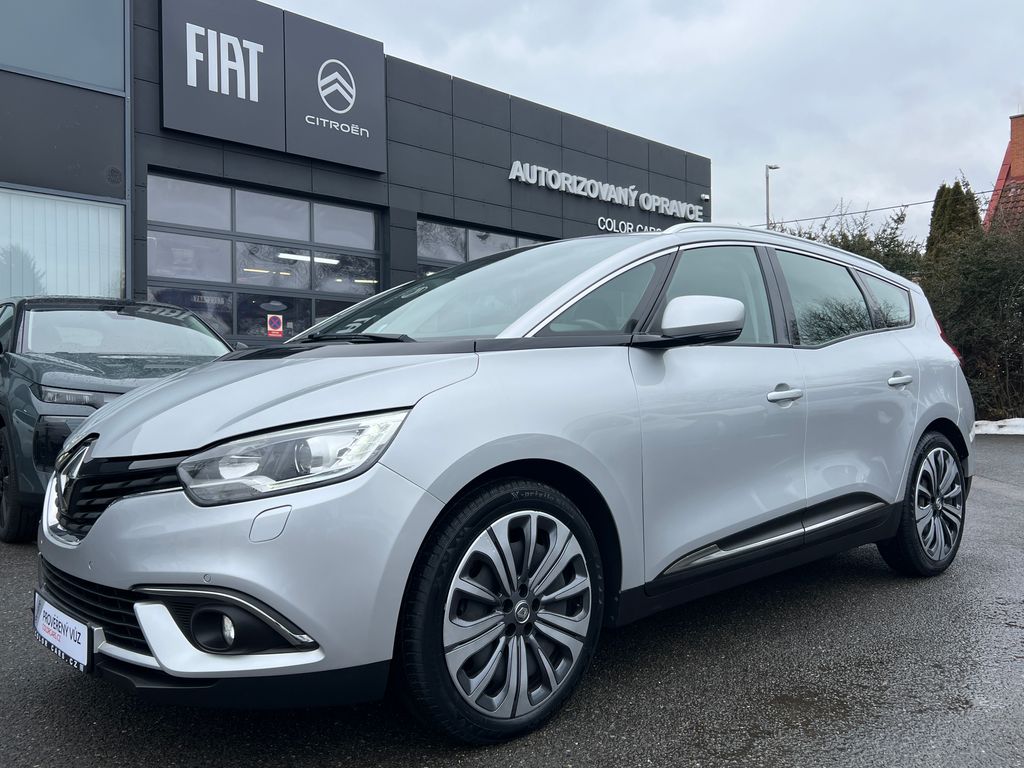 Renault Grand Scénic </br> 1.7 BdCi 120k SERVIS ZÁRUKA