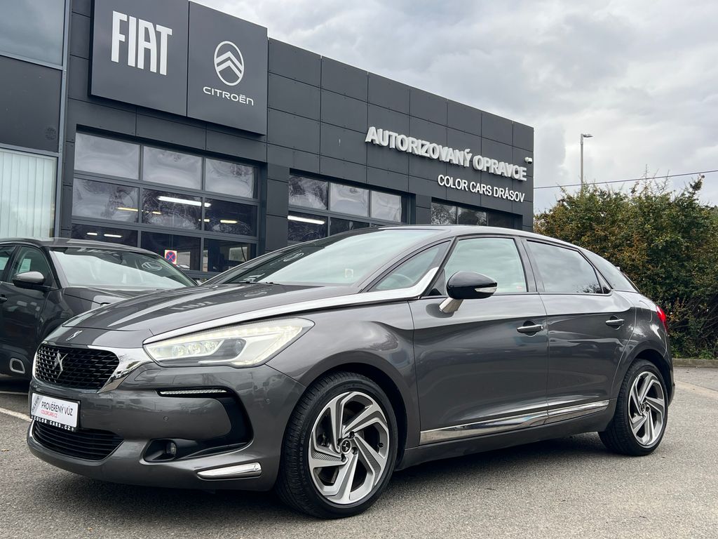Citroën DS5 </br> 2.0 HDi 133kW ZÁRUKA SERVIS