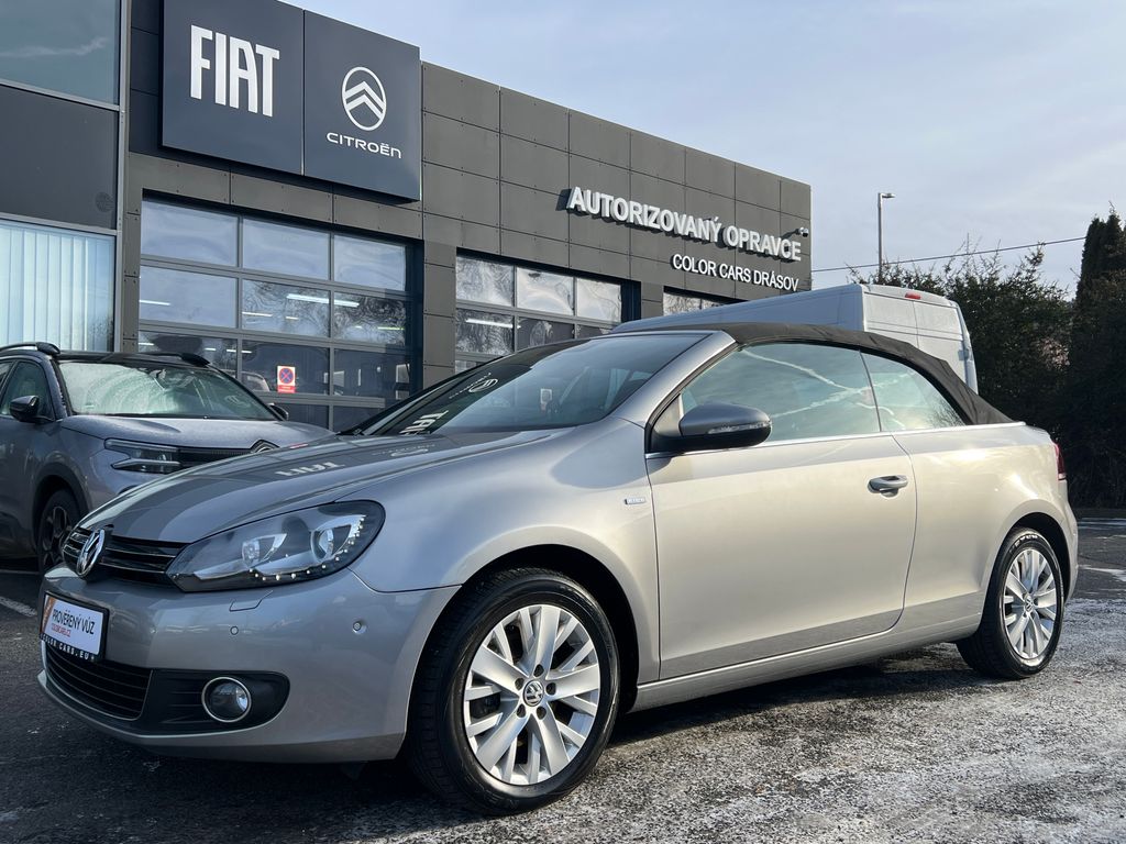 Volkswagen Golf </br> 1.4TSI 90 kW DSG CABRIO ZÁRUKA