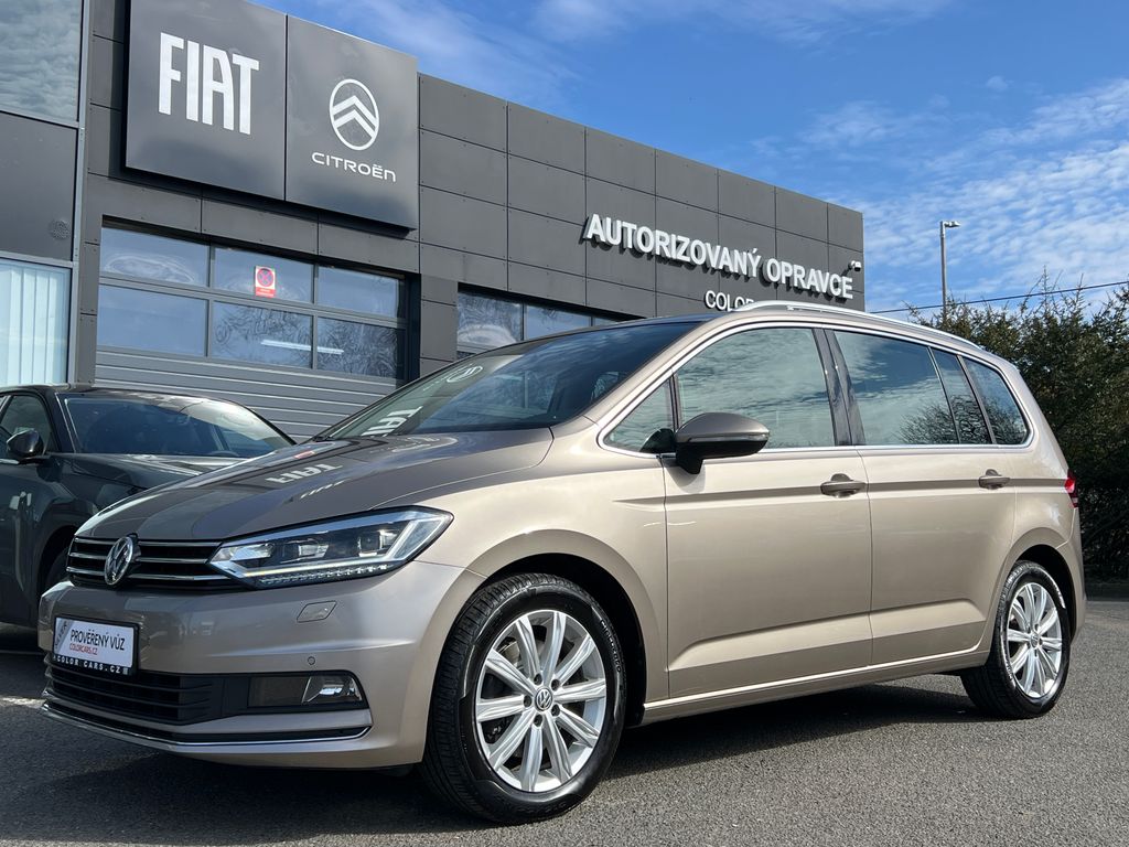 Volkswagen Touran </br> 1.5 TSi 150k HIGHLINE SERVIS