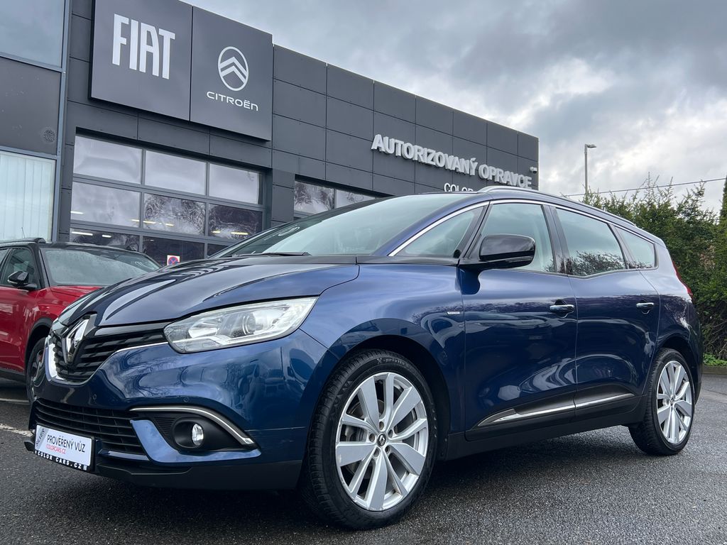 Renault Grand Scénic  1.3 TCe 116k SERVIS ZÁRUKA