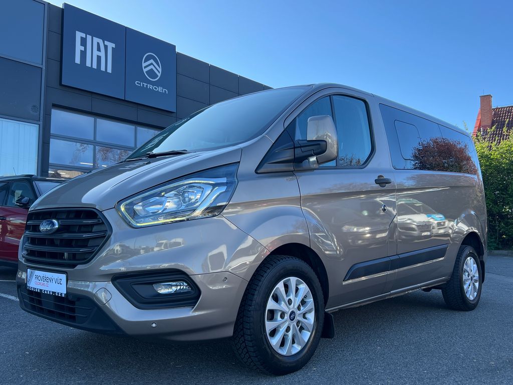 Ford Transit Custom </br> 2.0 TDCi 131k SERVIS ZÁRUKA