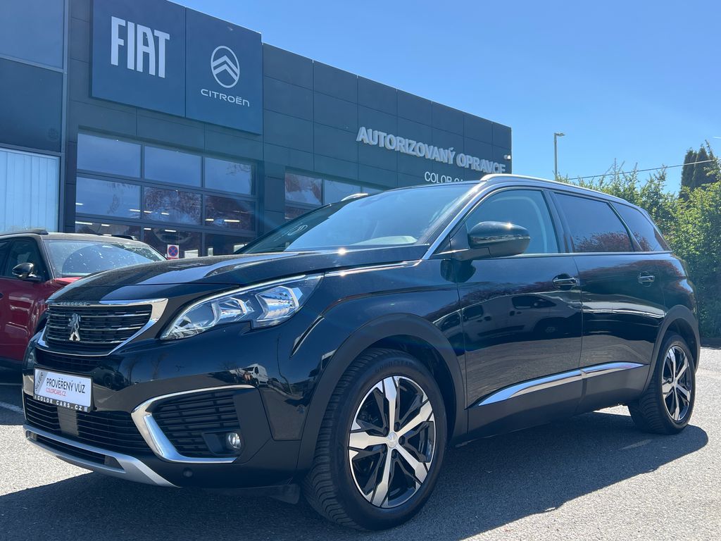 Peugeot 5008 </br> 1.6 THP 165k 7MÍST SERVIS 1MAJ