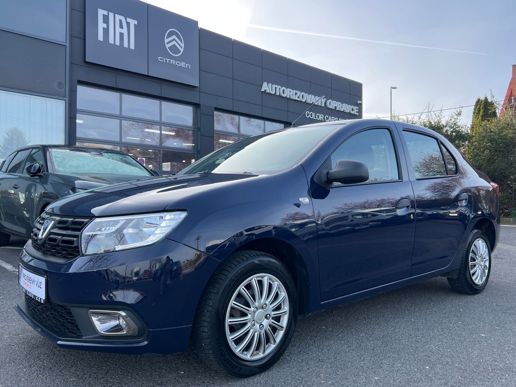 Dacia Logan </br> 1.0 SCe 54kW SERVIS ZÁRUKA