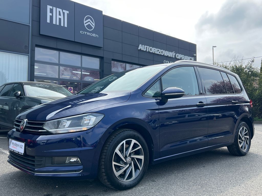 Volkswagen Touran </br> 1.4 TSi 150k SERVIS ZÁRUKA