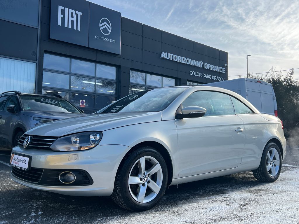 Volkswagen EOS </br> 1.4 90kW ZÁRUKA SERVIS VYHŘEV