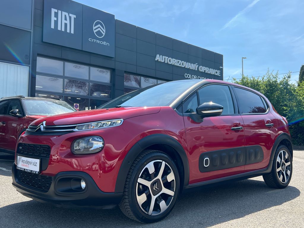Citroën C3 </br> 1.2 110k SERVIS ZÁRUKA PANORAM