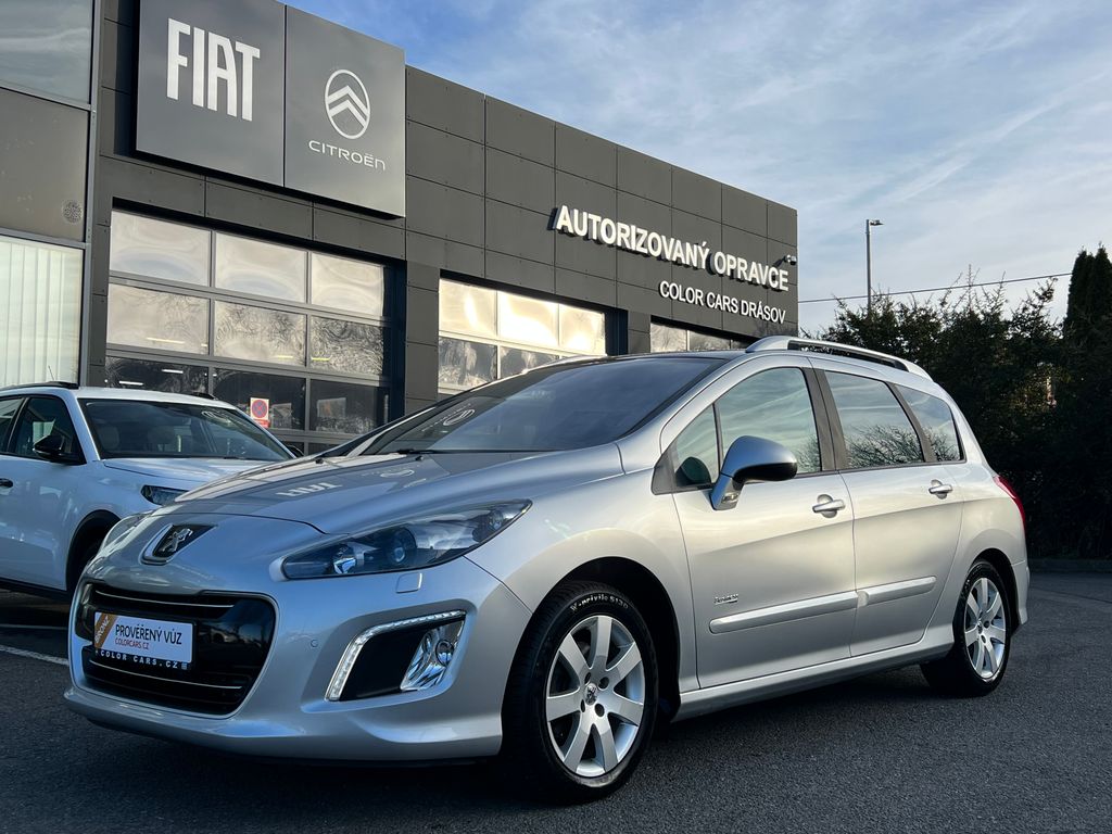 Peugeot 308  1.6 115k ZÁRUKA SERVIS PANO