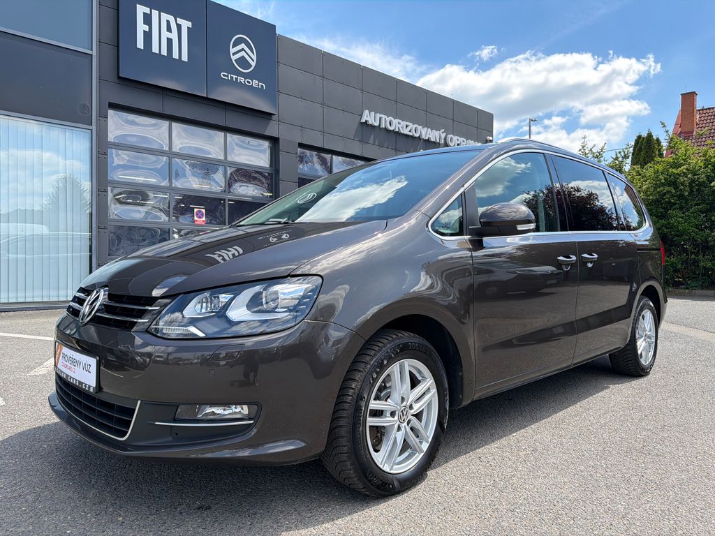 Volkswagen Sharan </br> 2.0 130 kW DSG ZÁRUKA SERVIS