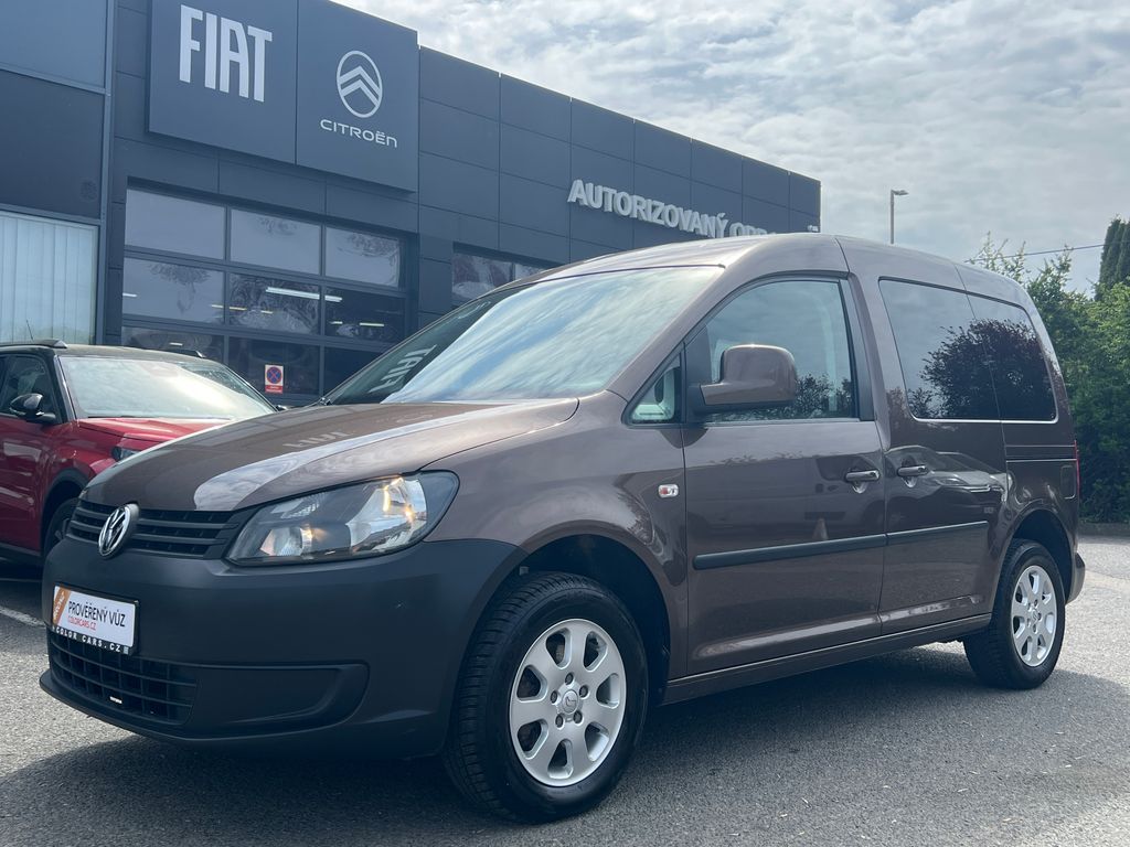 Volkswagen Caddy </br> 1.6 TDi 102k SERVIS ZÁRUKA