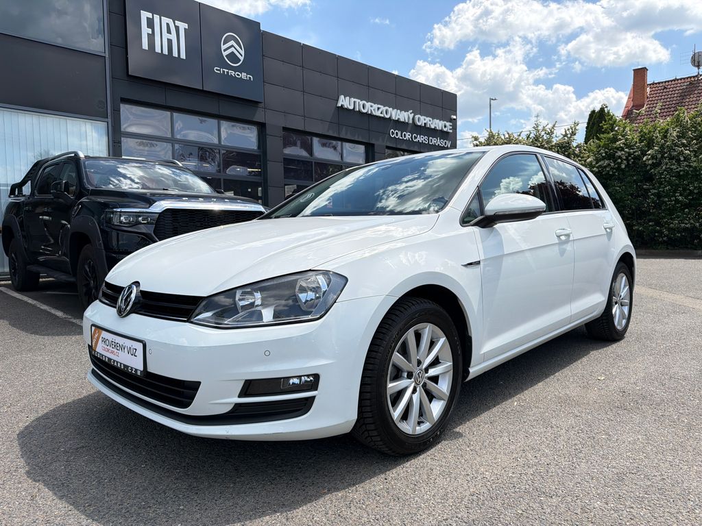 Volkswagen Golf </br> 1.6 TDI 81 kW LOUNGE ZÁRUKA
