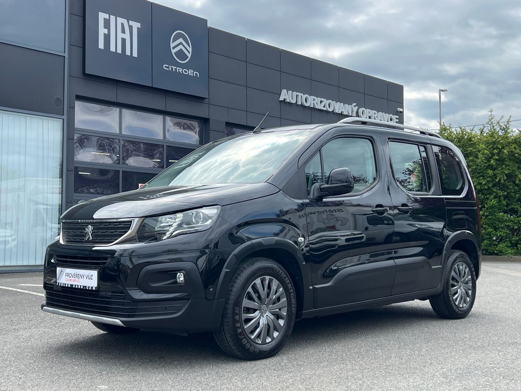 Peugeot Rifter </br> 1.2 110k SERVIS ZÁRUKA ALLURE