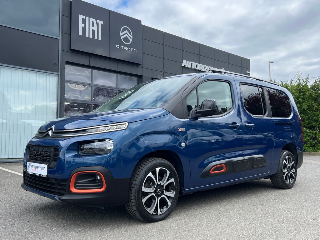 Citroën Berlingo </br> 1.5 130k XL 7MÍST ZÁRUKA SERVI