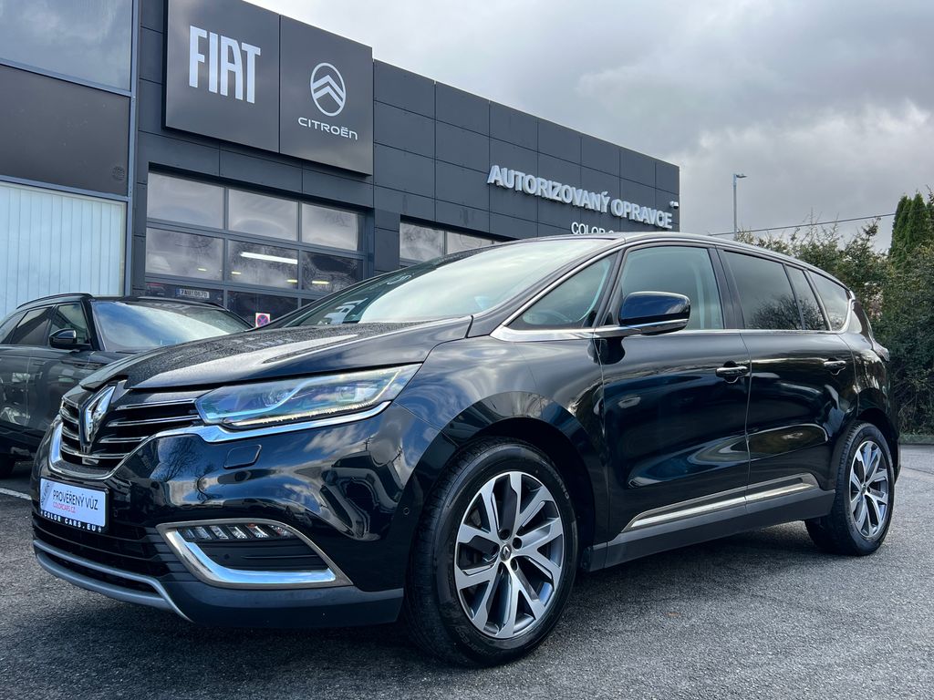 Renault Espace  1.6 dCi 118kW INTENSE 7MÍST
