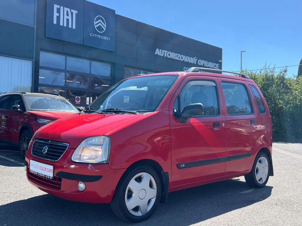 Suzuki Wagon R </br> 1.3 i 56kW TAŽNÉ 2MAJ ČR
