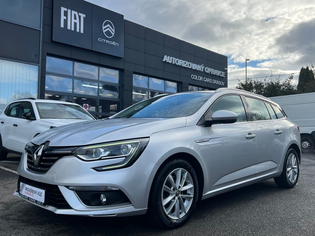 Renault Mégane  1.6 dCi 130k SERVIS ZÁRUKA
