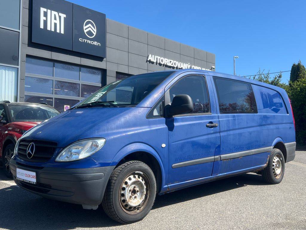 Mercedes-Benz Vito </br> 2.2 CDi 116k MIXTO EXTRALONG