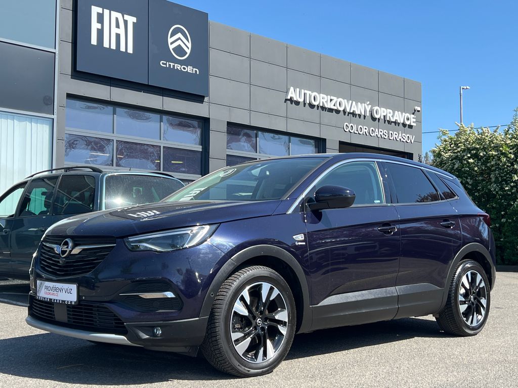 Opel Grandland X </br> 1.2 130k ZÁRUKA SERVIS VÝBAVA