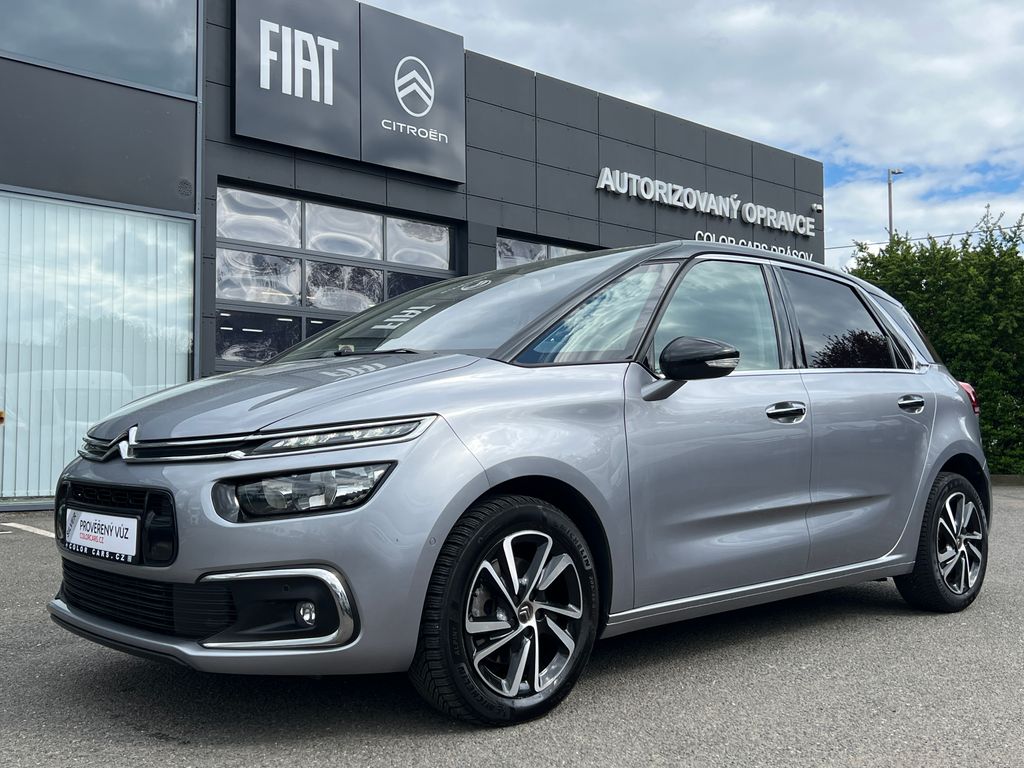 Citroën C4 Picasso </br> 1.6 165k EAT6 ZÁRUKA SERVIS