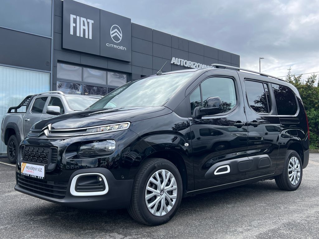 Citroën Berlingo </br> 1.2 130k ZÁRUKA SERVIS EAT8