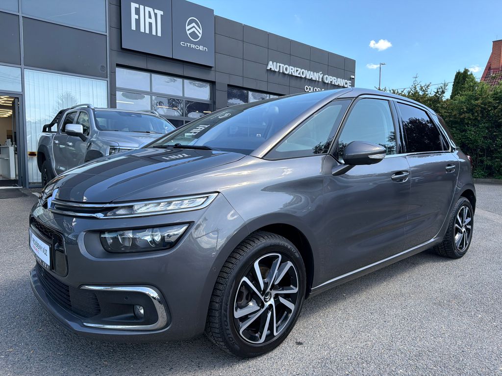 Citroën C4 SpaceTourer  1.2 130k ZÁRUKA SERVIS EAT8