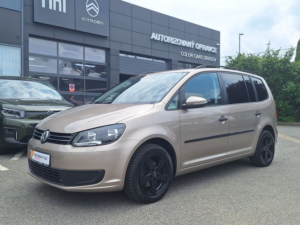 Volkswagen Touran  1.2 TSI 105k SERVIS ZÁRUKA