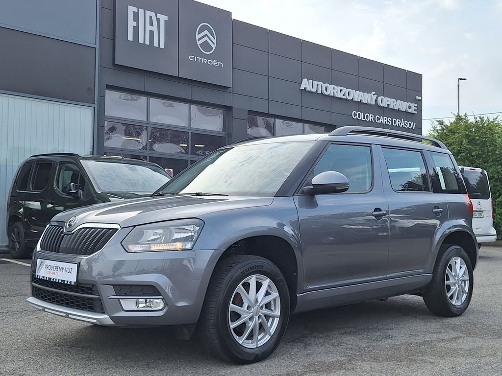 Škoda Yeti </br> 1,2 TSI 81kW SERVIS ZÁRUKA